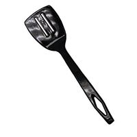 Party Essentials N154817 Slotted Spatula, Hard Plastic, 11.5", Black (Pack of 48)