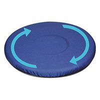 Carex Swivel Seat Cushion for Car or Chair - 360 Swivel Car Seat for Elderly or Those with Limited Mobility