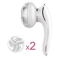 Lint Remover, Sweater Shaver Fuzz Pill Bobble Remover Professional Lint Shaver for Cloths Fabrics Furniture with USB Rechargeable, A