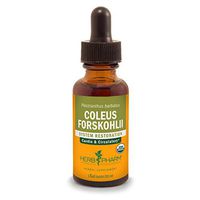 Herb Pharm Coleus Forskohlii Liquid Extract for Heart Health, 1 Ounce