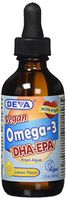Deva Vegan Vitamins Dha-Epa Lemon Liquid, 2 Fluid Ounce