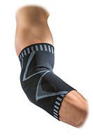 McDavid Custom Recovery Cold Pack Elastic Elbow Sleeve Compression Wrap with Reusable Ice Packs to Reduce Swelling