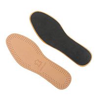 cici store 1 Pair Comfortable Imitation Leather Full Pad for Men Women,Summer Breathable Sweat-absorbent Latex Insoles Thickening Shock Absorption Casual Insole (26.5 cm/10.4 in)