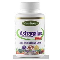 Paradise Herbs Astragalus, Reishi Maitake, 60 Vegetarian Capsules