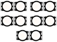 Theater Solutions RK6C in Ceiling Installation Rough in Kit for 6.5" Speakers 5 Pair Pack