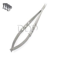 DDP SCISSOR CASTRO 14CM CURVED FLAT WITH HOLE