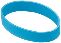 Sammons Preston Color-Coded Latex-Free Rubber Bands, 35 Heavy Blue Graded Elastic Bands for Ergonomic Hand Exercisers, Elastic Resistance Bands for Grip Strength, Hand Therapy, Occupational Therapy