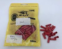 R-LIY 5mm Smoking pre-Rolled Filter Paper Tips/120pcs/Red Color