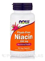 Flush-Free Niacin 90 Veg Capsules