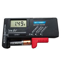 2 X BT-168D Digital Battery Capacitance Diagnostic Tool Battery Tester LCD Display Check AAA AA Button Cell Universal тестер