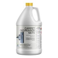 Carpet Degreaser Solution 5673 by CarpetGeneral | Multi Purpose Cleaning Liquid | Removes Stains | Heavy Duty | Non-Toxic Formula | Residential & Commercial Use | 1 Gallon