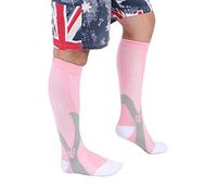 Compression Socks BEST Graduated Athletic Medical Use for Men & Women - 1 pair