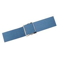 Alimed Single-Patient-Use Disposable Gait Belts, 54" Metal Buckle-Case of 36