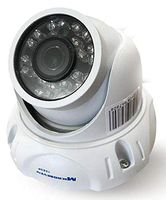 Microseven 1080P/30fps HD 1/2.5" CMOS Wide View Angle 150° Compatible Alexa, Support 2-Way Audio POE Outdoor Dome IP Camera Outdoor, Web GUI, Apps + VMS, Free 24hr Cloud & Live Streaming microseven.tv