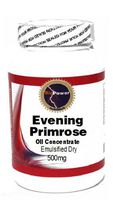 Evening Primrose Oil Concentrate (Emulsified Dry) 500mg 200 Capsules # BioPower Nutrition