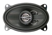 Lanzar Upgraded 2 Way Coaxial Speakers - Standard 4" x 6" Full Range Sound 240 Watt and 4 Ohms Impedance Injection Cone 85 - 20 KHz Frequency Response and 10 Oz Magnet Structure - MX462