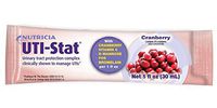 UTI-Stat Cranberry Flavor 1 oz. Individual Packet Ready to Use, 60001-U - Sold by: Pack of One