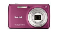 Kodak EasyShare M552 14 MP Digital Camera with 5x Optical Zoom and 2.7-Inch LCD - Dark Pink