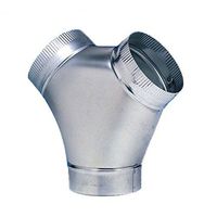 Fantech FY 4 Y-Connection, 4" x 4" x 4"