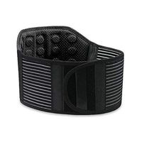 ZFF Lumbar Brace Belt Self-Heating Magnetic Therapy, for Men Women Relief Pain & Prevent Injury Back Waist Support,21 Magnets (Size : L)