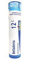 Boiron Belladonna 12C, 80 Pellets, Homeopathic Medicine for Fever