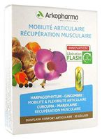 Arkopharma Duoflash Articular Mobility Muscle Recovery 30 Capsules