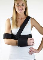 Corflex Universal Comfort Shoulder Immobilizer - Universal Fits: 22"- 45" chest cir.