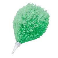 Duster Microfibre Mini Feather Anti-Static Duster Suitable For Domestic Car Groove And Professional Cleaning,Replace Brush,Orange