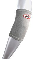 BIKE 7266-7266-S Elastic Elbow Support (Heather Gray, Small)