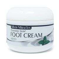 Colloidal Silver Foot Cream - 2 oz