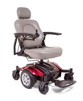 Mid-Wheel Drive Power Wheelchair for Mobility - Long Drive Range with Tight 19.5 inch Turning Radius- Electric Wheelchair Compass Sport GP605 by Golden Technologies