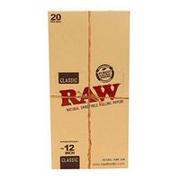 RAW Supernatural Rolling Paper 12" (4 Boxes - 20 Units per Box) - MJ-11259