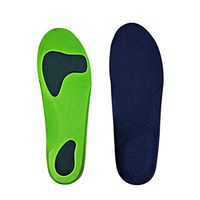 SUPVOX Shock Absorption Arch Support Insoles Flat Feet Orthotic Shoe Inserts for Women and Men All Arch Types - XS
