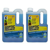 CLR Septic System Treatment, Environmentally-Friendly, Fast-Acting, 28 Oz - 2 Pack