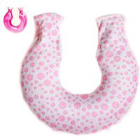 Fashion 1.4 U-Shaped Liter Hot Water Bottle with Cover Keep Your Neck Warm #4
