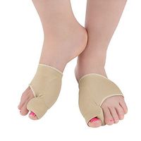 Sandistore Bunion Corrector and Bunion Relief Protector Sleeves Kit,Cushion Splint Orthopedic Bunion Protector for men and Women - Hallux Valgus Corrector Bunion Bootie Guard (2 PCS) (S)
