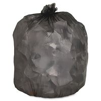 Genuine Joe Linear Low Density Trash Liners, Black Type/Quantity: 55-60 Gallon. 58 Mil, 38"x58", 200/CT