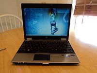 HP EliteBook 2540p 2.13GHz Core i7 640LM 2GB 250GB DVD+/-RW BT FP 12.1" Win 7 Pro