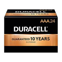 Duracell Coppertop AAA Alkaline Batteries,