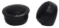 Lanzar TCS 1-Inch Silk Dome Neodymium Flush, Surface or Angle Mount Tweeter