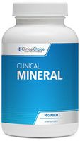 Clinical Choice - Mineral Blend - Complete Multimineral Supplement for Men and Women - Chelated Trace Minerals, Calcium, Selenium, Zinc, Antioxidants - Promotes Thyroid Support and Strengthens the Imm