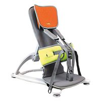 Firefly by Leckey GoTo Postural Support Seat - Lightweight Portable Supportive Seat for Children with Special Needs – Floorsitter and Standard Headrest - Orange, Size 2