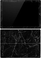 Skinit Decal Tablet Skin for Surface Pro 4 - Officially Licensed Originally Designed Black Marble Design