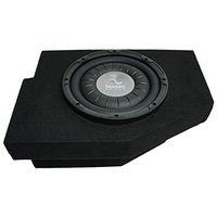 Compatible with 2002-2015 Dodge Ram Quad/Crew Truck Harmony F104 Single 10" Sub Box Enclosure