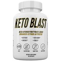 Keto Blast - Beta Hydroxybutyrate (BHB) - Enhanced Ketosis Activator Supply - 30 Day Supply