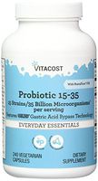 Vitacost Probiotic 15 - 35 Billion 240 Capsules