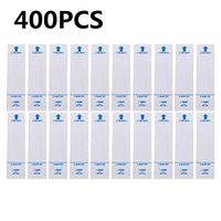 HEALLILY 400pcs Disposable Digital Thermometer Covers Sleeves Thermometers Probe Covers for Oral Armpit Rectal Thermometer