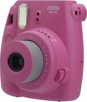 Fujifilm Instax Mini 8 Instant Film Camera (Renewed) (Hot Pink)