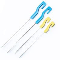 E.JOY Drinking Straw Cleaning Brush|Straw Cleaner Brush for Tumbler Straws | Pipe Cleaners for Cleaning |2 Dxtra Wide and 2 Regular Size Brushes with Handles for Hand Protection