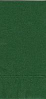 50 Plain Solid Colors Dinner Hand Towel Napkins Paper - Hunter Green